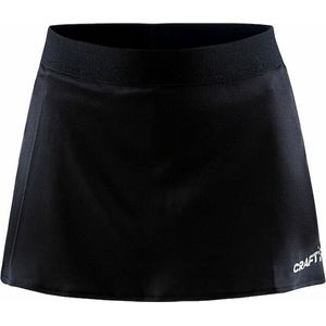Squad - Skirt - Trainingsrokje - Zwart - Lichtgewicht - Gerecycled Polyester