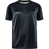 Evolve - Referee Jersey - Scheidsrechterstrui - Zwart - Gerecycled Polyester
