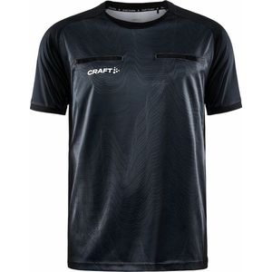Evolve - Referee Jersey - Scheidsrechterstrui - Zwart - Gerecycled Polyester