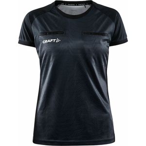 Craft Evolve Referee Jersey 954 - Black