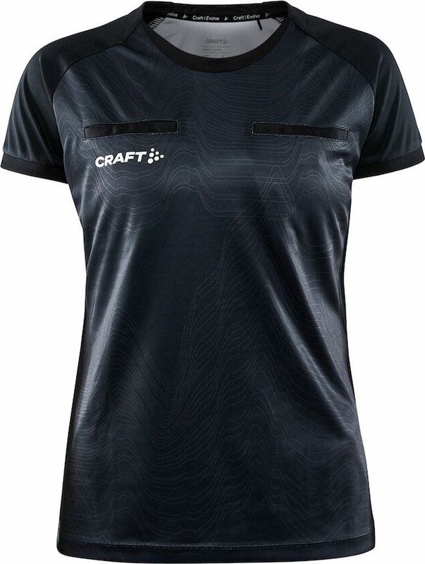 Craft Evolve Referee Jersey 954 - Black