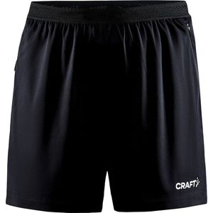 Craft Evolve Scheidsrechtersshort Dames - Zwart