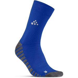 Craft - Progress Anti Slip Mid Sock - Royal - Gripsokken