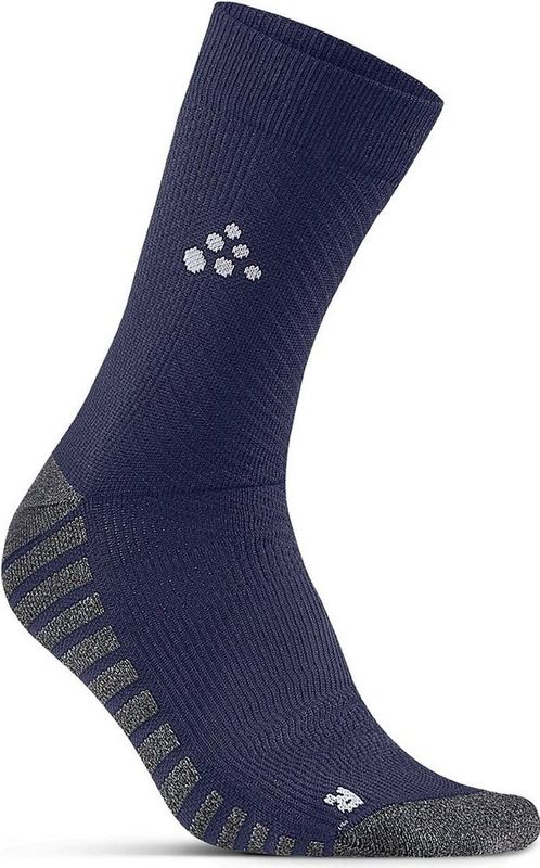 Craft Progress Anti Slip Mid Sock 1910981 - Navy - 28/30