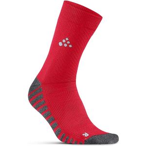 Craft Progress Anti Slip Mid Sock 1910981 - Bright Red - 28/30