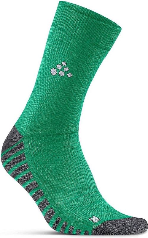 Craft Progress Anti Slip Mid Sock 1910981 - Team Green - 28/30