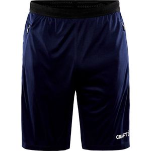 Craft Evolve Zip Pocket Short Heren - Marine