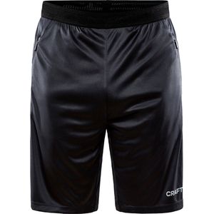 Evolve - Zip Pocket Shorts - Zwart - Rekbaar - Duurzaam