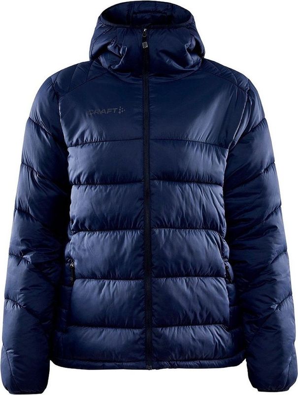 Craft Core Explore Donsjas Met Kap Dames - Marine | Maat: XS