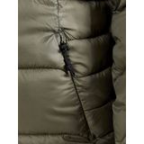 Craft Core Explore Donsjas Met Kap Dames - Khaki | Maat: XS