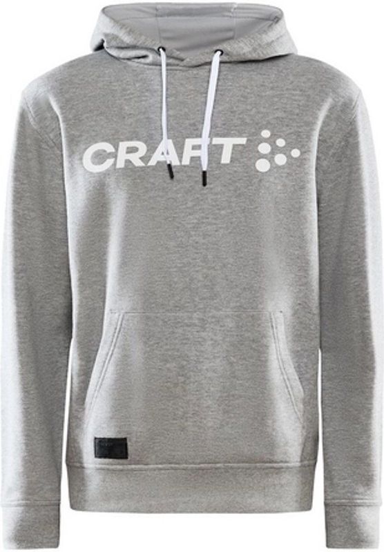 Trui Craft Men Core Craft Hood Grey Melange