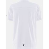 Craft - Core Blend - Poloshirt - Wit - Katoen/POLYESTER/Elastaan