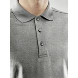 Craft CORE Blend Polo Shirt M 1910745 - Grey Melange