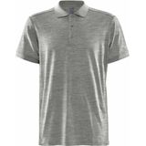 Craft CORE Blend Polo Shirt M 1910745 - Grey Melange