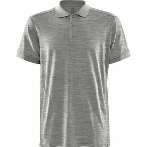 Craft CORE Blend Polo Shirt M 1910745 - Grey Melange