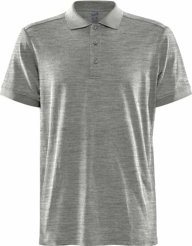 Craft CORE Blend Polo Shirt M 1910745 - Grey Melange