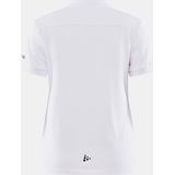 Craft - Core Blend - Polo - White - Katoen/Polyester/Elastaan