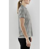 Craft - Core Blend - Polo - White - Katoen/Polyester/Elastaan