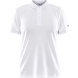 Craft - Core Blend - Polo - White - Katoen/Polyester/Elastaan