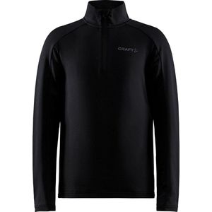 Craft sportsweater Core Gain JR zwart