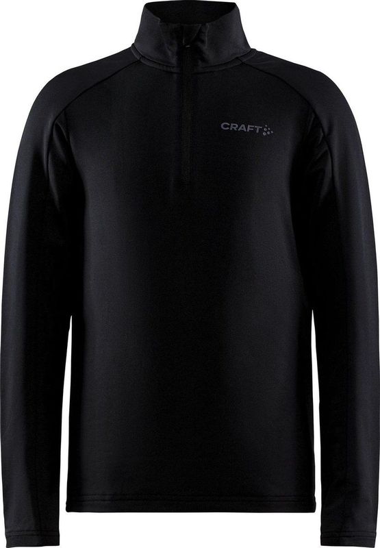 Craft sportsweater Core Gain JR zwart