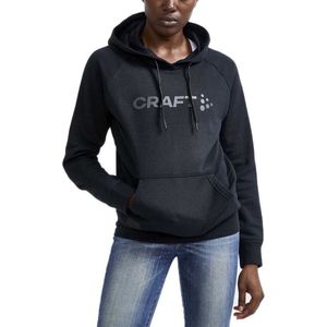 Craft - Core Craft Hood - Hoodie - Black - 65% Polyester 35% Katoen