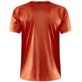 Craft Progress 2 0 Graphic Jersey M 1910178 - Carrot Black