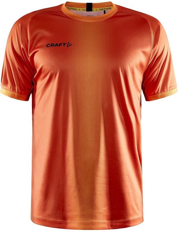 Craft Progress 2 0 Graphic Jersey M 1910178 - Carrot Black