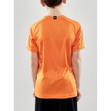 Craft Progress 2 0 Graphic Jersey JR 1910180 - Carrot Black - 122 128