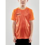 Craft Progress 2 0 Graphic Jersey JR 1910180 - Carrot Black - 122 128