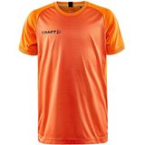 Craft Progress 2 0 Graphic Jersey JR 1910180 - Carrot Black - 122 128