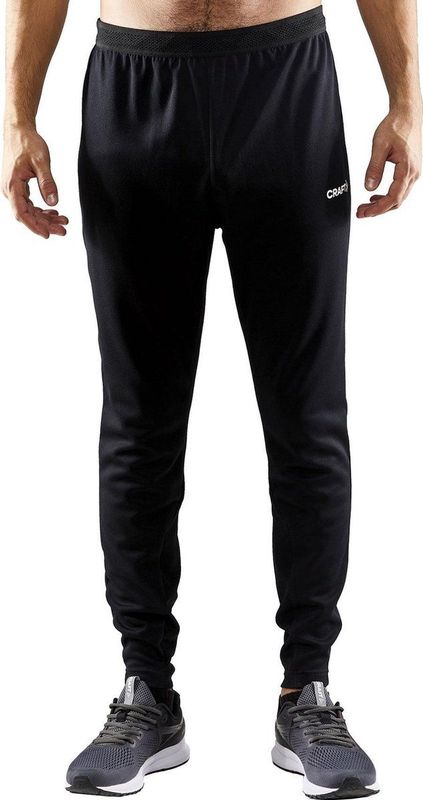 Craft Evolve Slim Polyesterbroek Heren - Zwart