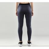 Craft Evolve Slim Sportbroek - Vrouwen - Donker grijs