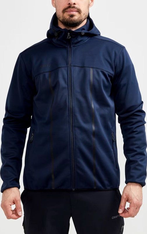 Craft - ADV EXPLORE - Softshell Veste - Blaze - Coupe-vent en Imperméable