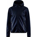 ADV - Explore - Softshell Jacket - Zwart - Gerecycled Polyester