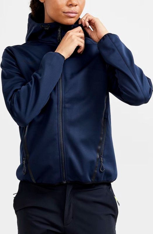 ADV - Explore - Softshell Jacket - Zwart - Gerecycled Polyester