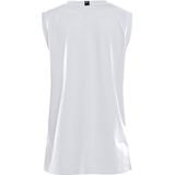 PROGRESS - Basket Singlet - Wit - Functioneel Kledingstuk