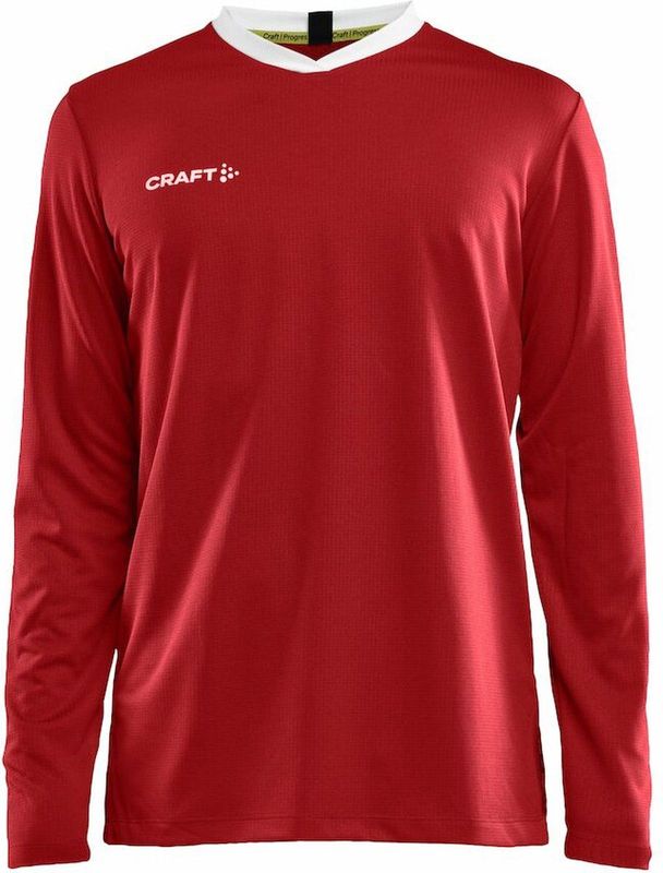 Craft Progress LS Basket Jersey M 1911106 - Bright Red