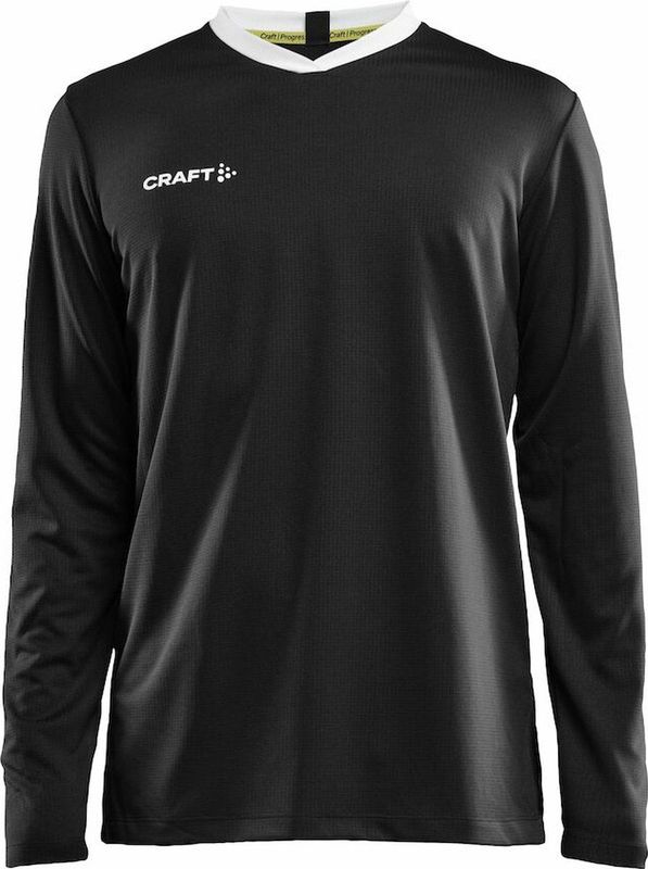 Craft Progress LS Basket Jersey M 1911106 - Black
