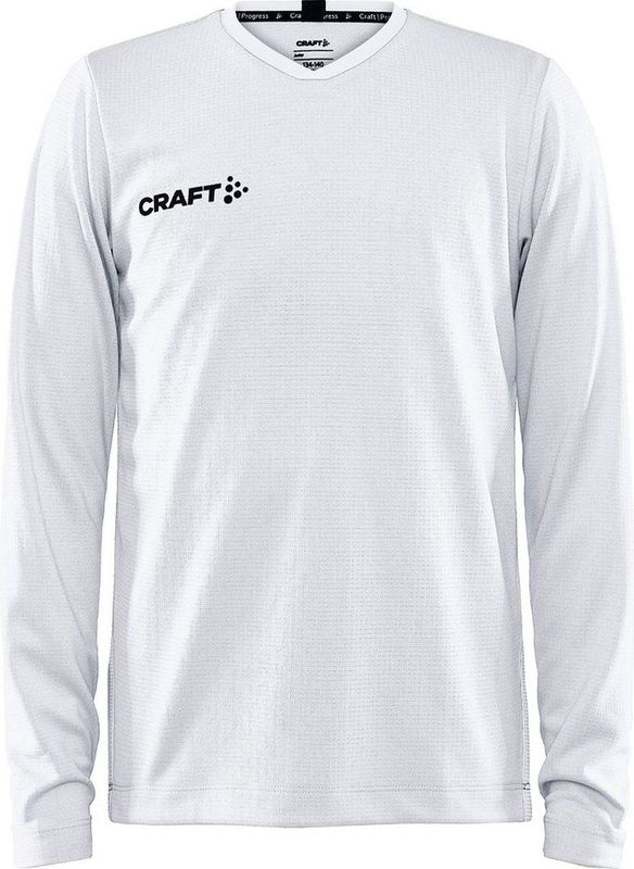 Craft Progress LS Basket Jersey Jr 1911108 - White - 122 128