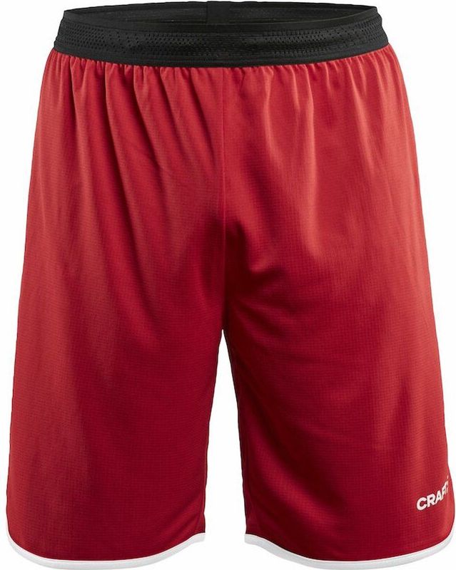 Craft Progress Basket Shorts 1911112 - Bright Red