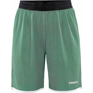 Progress - Reversible Basket Shorts - Zwart - Gerecycled Polyester