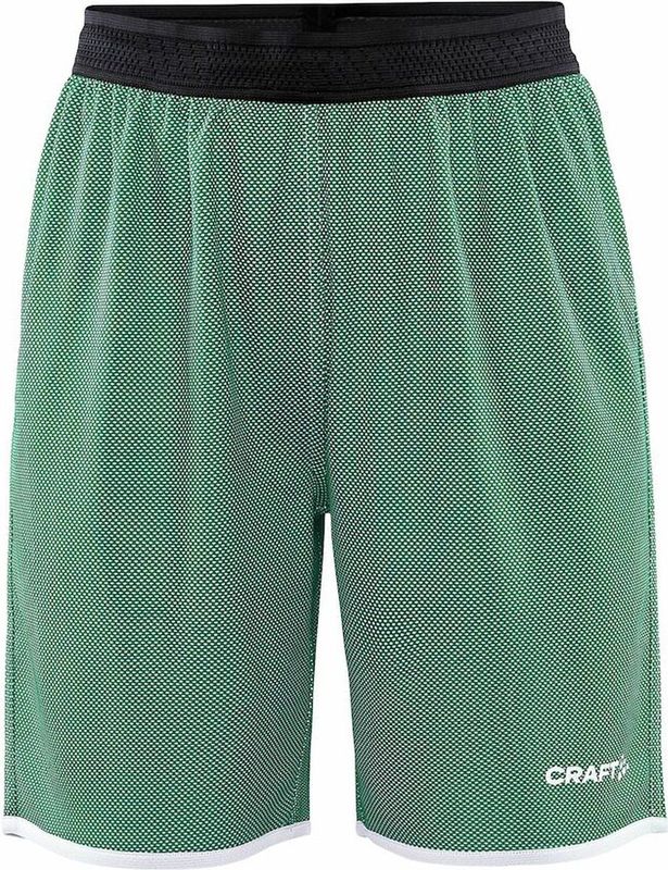 Progress - Reversible Basket Shorts - Zwart - Gerecycled Polyester