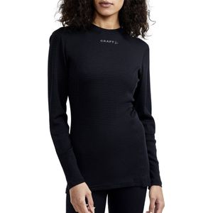 Craft - Pro Wool Extreme X LS - Ondershirt - Zwart - 80% Polyamide 20% Wol