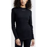 Craft - Pro Wool Extreme X LS - Ondershirt - Zwart - 80% Polyamide 20% Wol