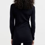 Craft - Pro Wool Extreme X LS - Ondershirt - Zwart - 80% Polyamide 20% Wol