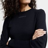 Craft - Pro Wool Extreme X LS - Ondershirt - Zwart - 80% Polyamide 20% Wol