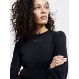 Craft - Pro Wool Extreme X LS - Ondershirt - Zwart - 80% Polyamide 20% Wol