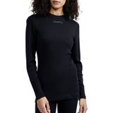 Craft - Pro Wool Extreme X LS - Ondershirt - Zwart - 80% Polyamide 20% Wol