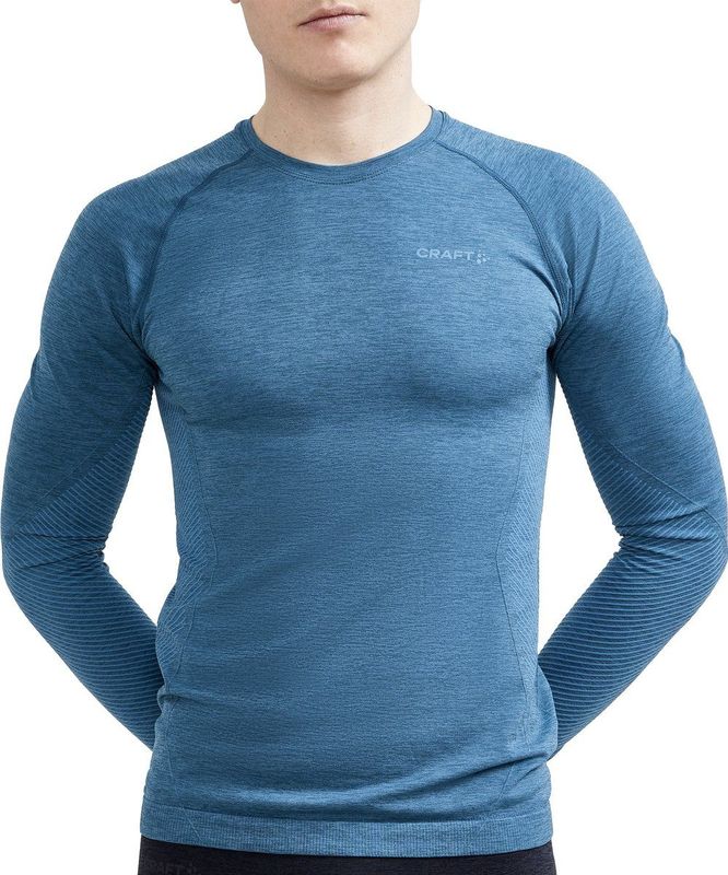 Craft - Core Dry Active Comfort - Fitness T-shirt - Blauw